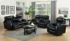 Ronnette Power Motion Sofa 53940 in Black by Acme