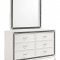 Park Imperial Bedroom 5Pc Set in White by NCFurniture w/Options