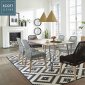 Sundance Dining Table 109081 in Mango - Scott Living by Coaster