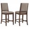 Patterson Counter Ht 5Pc Dining Set 108888 Mango Oak by Coaster