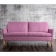 Marilyn SM8817 Sofa in Purple Fabric