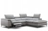 Viola Sectional Sofa in Premium Leather by J&M