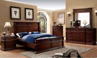 Gayle CM7138 Bedroom in Cherry w/Options