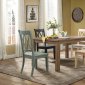 Janina Dining Set 5Pc 5516-66 in Pine by Homelegance