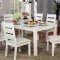 Glenfield 7Pc Dining Set CM3882T in Weathered White