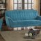 Erath Sofa 8244BU in Blue Fabric by Homelegance w/Options