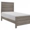 Waldorf 4Pc Youth Bedroom Set 1902T in Gray by Homelegance