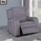 U8087 Power Reclining Sofa in Dark Gray by Global w/Options