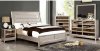 Golva CM7295SV Bedroom in Silver Tone w/Options