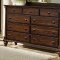 Cherry 1736 Chaplin Classic Bedroom by Homelegance w/Options