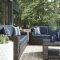 Grasson Lane Outdoor Sofa & Loveseat Set P783 -Ashley w/Options