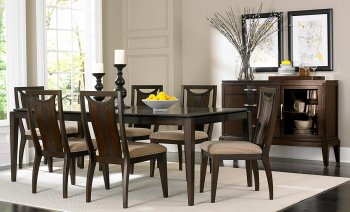 1419-88 Daylona Dining Table by Homelegance w/Options [HEDS-1419-88 Daytona]