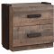 Weston Bedroom Set 5Pc 206311 in Weathered Oak by Coaster