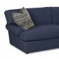 Adelyn Sofa & Loveseat D42800 in Dark Blue Fabric by Klaussner