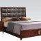 Ilana 24590 Bedroom in Brown Cherry by Acme w/Options