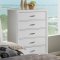 G1275B Bedroom Set in White by Glory Furniture w/Options