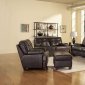 Leather Italia Dalton Tobacco Sofa & Loveseat Set w/Options