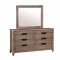 Madeleine 203541 Bedroom in Smoky Acacia by Coaster