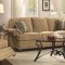 Colton 505851 Sofa in Wheat Chenille Fabric by Coaster w/Options