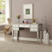 800849 Glam Writing Desk by Coaster w/Mirrored Accents