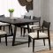 Meridian 5Pc Dining Set CM3398T in Dark Walnut w/Options