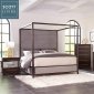 Ingerson Canopy Bed 215710 Peppercorn - Scott Living by Coaster