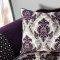 Emilia Sofa SM6419 in Purple Chenille Fabric w/Options