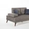 Ornella Vena Gray Sofa Bed in Fabric by Bellona w/Options