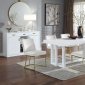 Paxley Dining Table DN01610 in White by Acme w/Options