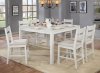 Glenfield 7Pc Counter Ht Dining Set CM3882PT in Weathered White