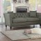 Marceau Sofa 8224DG in Grey Fabric by Homelegance w/Options