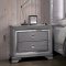 Cayla 5Pc Bedroom Set CM7779GY in Gray Fabric w/Options