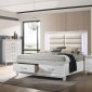 Sadie Bedroom 28740 in White by Acme w/Options