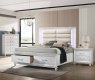 Sadie Bedroom 28740 in White by Acme w/Options