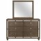 Ivy Bedroom Set 5Pc in Champagne by Global w/Options