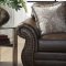 17400 Sofa in Ridgeline Brown by Serta Hughes w/Options