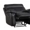 Resonance Recliner Sofa 9907DG in Dark Gray by Homelegance