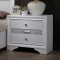 Chrissy 5Pc Bedroom Set CM7552 in White w/Options