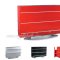 Colored Contemporary Tv Stand With Swivel Base