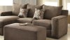 Ushury 53590 Sectional Sofa in Gray Fabric by Acme w/Options