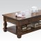 80765 Martha Coffee Table in Tobacco by Acme w/Options