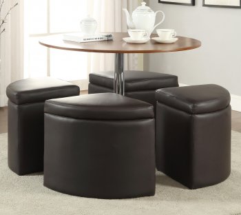 703240 Coffee Table 5Pc Set by Coaster [CRCT-703240]