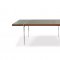 Struttura Dining Table in Walnut by Whiteline Imports w/Options