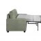 Zenas Sleeper Sofa 57220 in Light Green Fabric by Acme