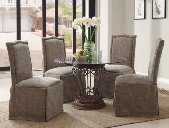 Slauson Dining Set 5Pc 120031 by Coaster w/Options [CRDS-120031 Slauson]