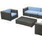 Palm Outdoor Patio Sectional 7Pc Set Choice of Color by Modway