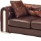 2762 Sofa in Full Genuine Leather by ESF