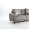 Versailles Remoni Antrasit Sofa Bed Set in Fabric by Bellona