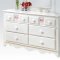 30165 Sweetheart Kids Bedroom in White by Acme w/Options