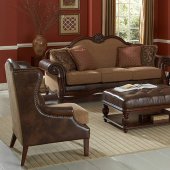 5668 Winnfield Sofa by Homelegance w/Options